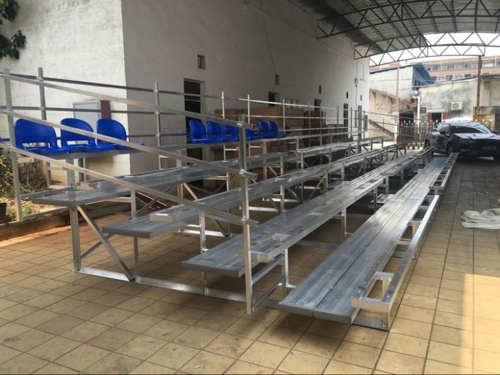 Aluminum Stadium Bleachers