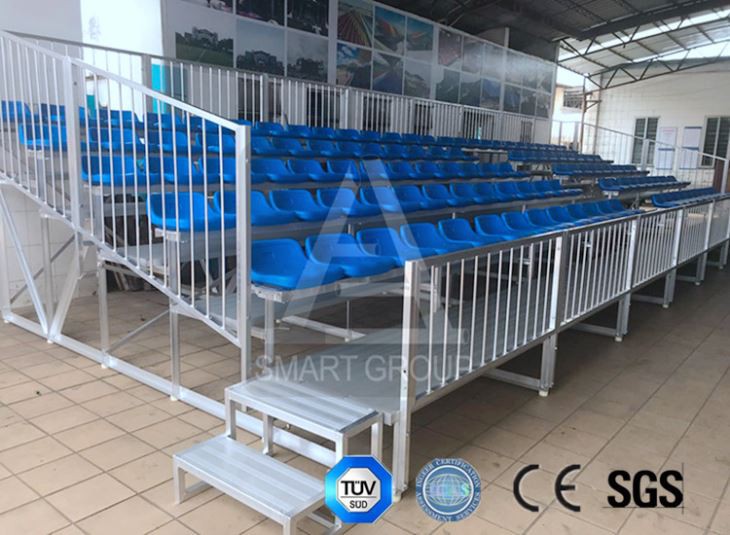 Steel Stadium Bleachers