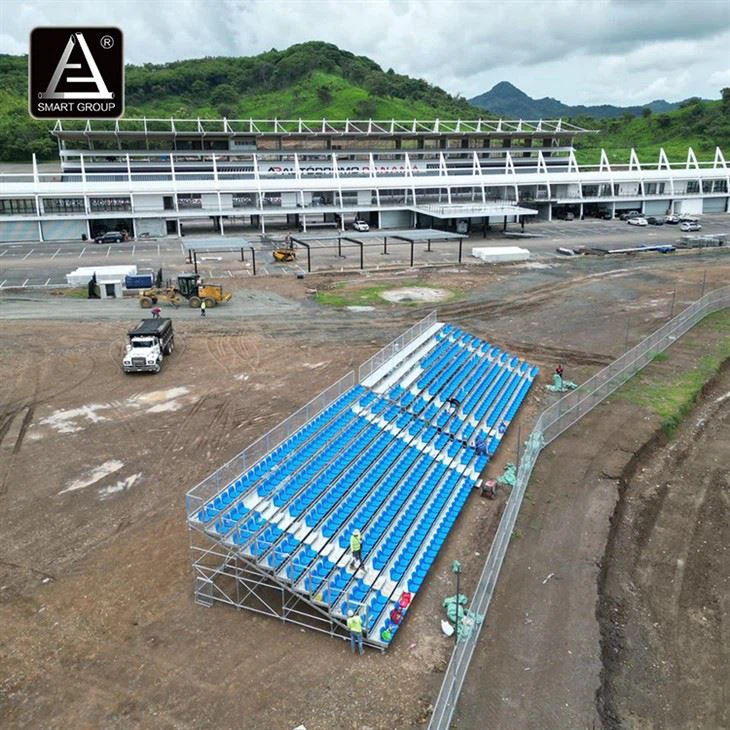Panama Football Stadium Grandstand Bleacher Seating